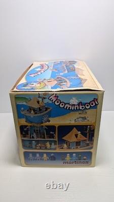 Vintage Martinex Moomin Ship Boat Toy Muminschiff Open Box Sealed Parts Finland