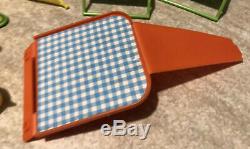 Vintage Mattel 1973 1974 BARBIE DREAM BOAT Surf Board Chair Parts Accessories