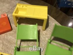 Vintage Mattel 1973 1974 BARBIE DREAM BOAT Surf Board Chair Parts Accessories