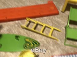 Vintage Mattel 1973 1974 BARBIE DREAM BOAT Surf Board Chair Parts Accessories