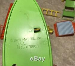 Vintage Mattel 1973 1974 BARBIE DREAM BOAT Surf Board Chair Parts Accessories