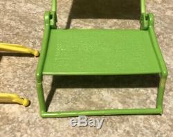 Vintage Mattel 1973 1974 BARBIE DREAM BOAT Surf Board Chair Parts Accessories