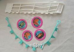 Vintage Mattel Barbie Cruise Ship Party Yacht Boat Parts Lot Swag 1990 2002
