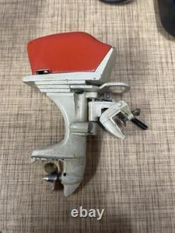 Vintage Mcculloch Die-cast Boat Motor For Restoring Or Parts