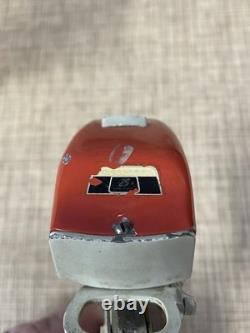 Vintage Mcculloch Die-cast Boat Motor For Restoring Or Parts