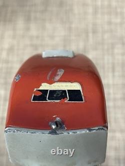 Vintage Mcculloch Die-cast Boat Motor For Restoring Or Parts