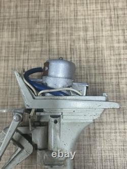 Vintage Mcculloch Die-cast Boat Motor For Restoring Or Parts