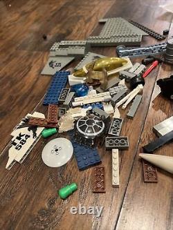 Vintage Mega Bloks Lot Of Pirate Ship, plane And Other Parts And Pieces