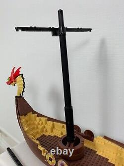 Vintage Mega Bloks Ritvik Legend Viking Ship Retired 1995 #9604 PARTS ONLY