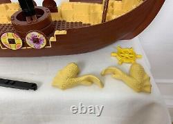 Vintage Mega Bloks Ritvik Legend Viking Ship Retired 1995 #9604 PARTS ONLY