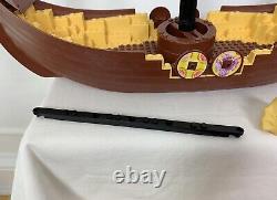 Vintage Mega Bloks Ritvik Legend Viking Ship Retired 1995 #9604 PARTS ONLY