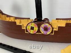 Vintage Mega Bloks Ritvik Legend Viking Ship Retired 1995 #9604 PARTS ONLY