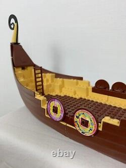 Vintage Mega Bloks Ritvik Legend Viking Ship Retired 1995 #9604 PARTS ONLY