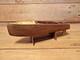 Vintage Mengel Playthings Wood Wind Up Boat Parts
