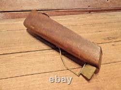 Vintage Mengel Playthings Wood Wind Up Boat PARTS