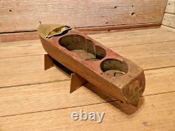 Vintage Mengel Playthings Wood Wind Up Boat PARTS