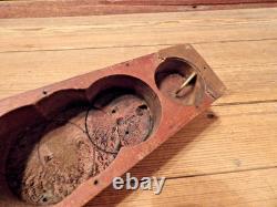 Vintage Mengel Playthings Wood Wind Up Boat PARTS