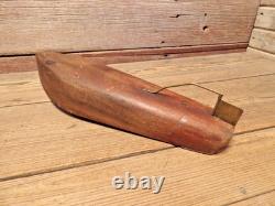 Vintage Mengel Playthings Wood Wind Up Boat PARTS