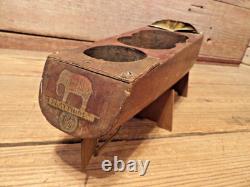 Vintage Mengel Playthings Wood Wind Up Boat PARTS
