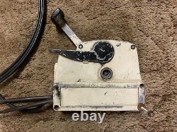 Vintage (MerControl) Boat Motor Controller (For Parts/Repair)