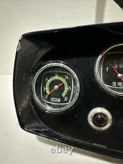 Vintage Mercruiser Marine dash rpm, temp, oil, gauge Mercury boat parts