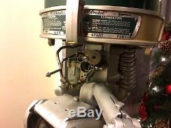 Vintage Mercury 1947-1948 KE-4 7.5 hp antique outboard boat motor KE4