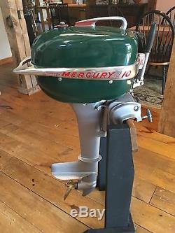 Vintage Mercury KF-7 Antique Outboard boat motor