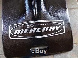 Vintage Mercury Kiekhaefer Cast Iron Outboard Boat Motor Stand Powder Coated