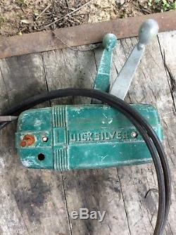 Vintage Mercury Kiekhaefer Quicksilver Outboard Throttle Control 5 ft. Cables