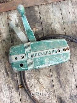 Vintage Mercury Kiekhaefer Quicksilver Outboard Throttle Control 5 ft. Cables