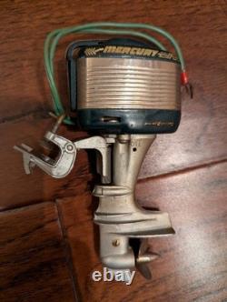 Vintage Mercury MARK 55E Thunderbolt Four Outboard Motor -Parts / Restore