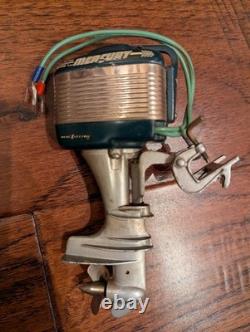 Vintage Mercury MARK 55E Thunderbolt Four Outboard Motor -Parts / Restore