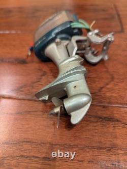 Vintage Mercury MARK 55E Thunderbolt Four Outboard Motor -Parts / Restore