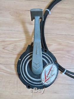Vintage Mercury Mark 10 Mark 28 Outboard Remote Controller with 10' cable