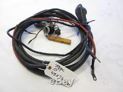 Vintage Mercury Outboard 15 ft Engine to Dash Key Switch Wire Harness 7 Pin Plug