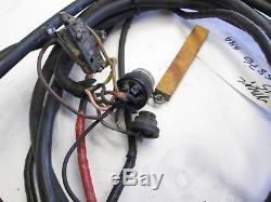 Vintage Mercury Outboard 15 ft Engine to Dash Key Switch Wire Harness 7 Pin Plug