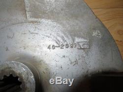 Vintage Mercury Outboard Aluminum Prop Test Wheel 11 splines