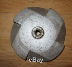 Vintage Mercury Outboard Aluminum Prop Test Wheel 11 splines