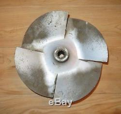 Vintage Mercury Outboard Aluminum Prop Test Wheel 48-28369 12 splines