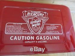Vintage Mercury Outboard Fuel Tank 6 gallon gas tank
