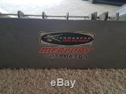 Vintage Mercury Outboard Motors Parts Catalog Rack Kiekhaefer