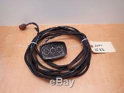 Vintage Mercury Outboard Trim Push Button Switch + Wire Harness 55641 18-22