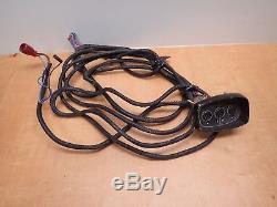 Vintage Mercury Outboard Trim Push Button Switch + Wire Harness 55641 #2