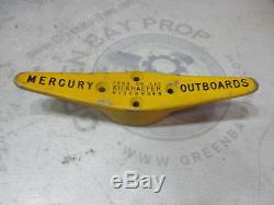 Vintage Mercury Outboards Boat Dock Cleat Kiekhaefer Fond Du Lac Wisconsin