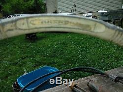 Vintage Mercury-Quicksilver-Kiekhaefer- Boat Steering Wheel and Swivel- LOOK