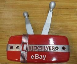 Vintage Mercury Quicksilver Outboard Control box Controller Housing & levers