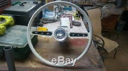 Vintage Mercury Quicksilver Steering Wheel Ride Guide Steering Wheel