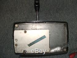 Vintage Mercury Remote Control Box Controller With Trim Tilt Cable
