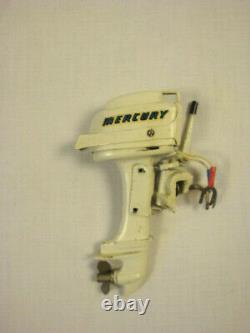 Vintage Mercury Toy Boat Motor made in Japan for Parts or Repair