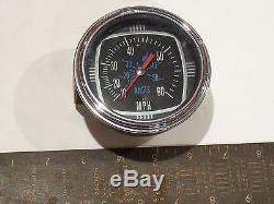 Vintage Mercury marine speedometer Q5